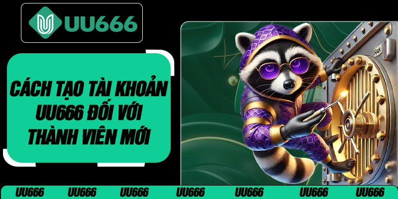 Cách Tạo Tài Khoản UU666 Đối Với Thành Viên Mới